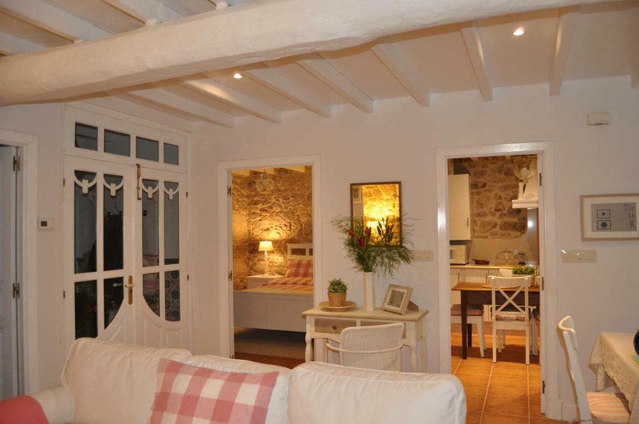 Vila Casa Tia Amparo Portosin Exteriér fotografie
